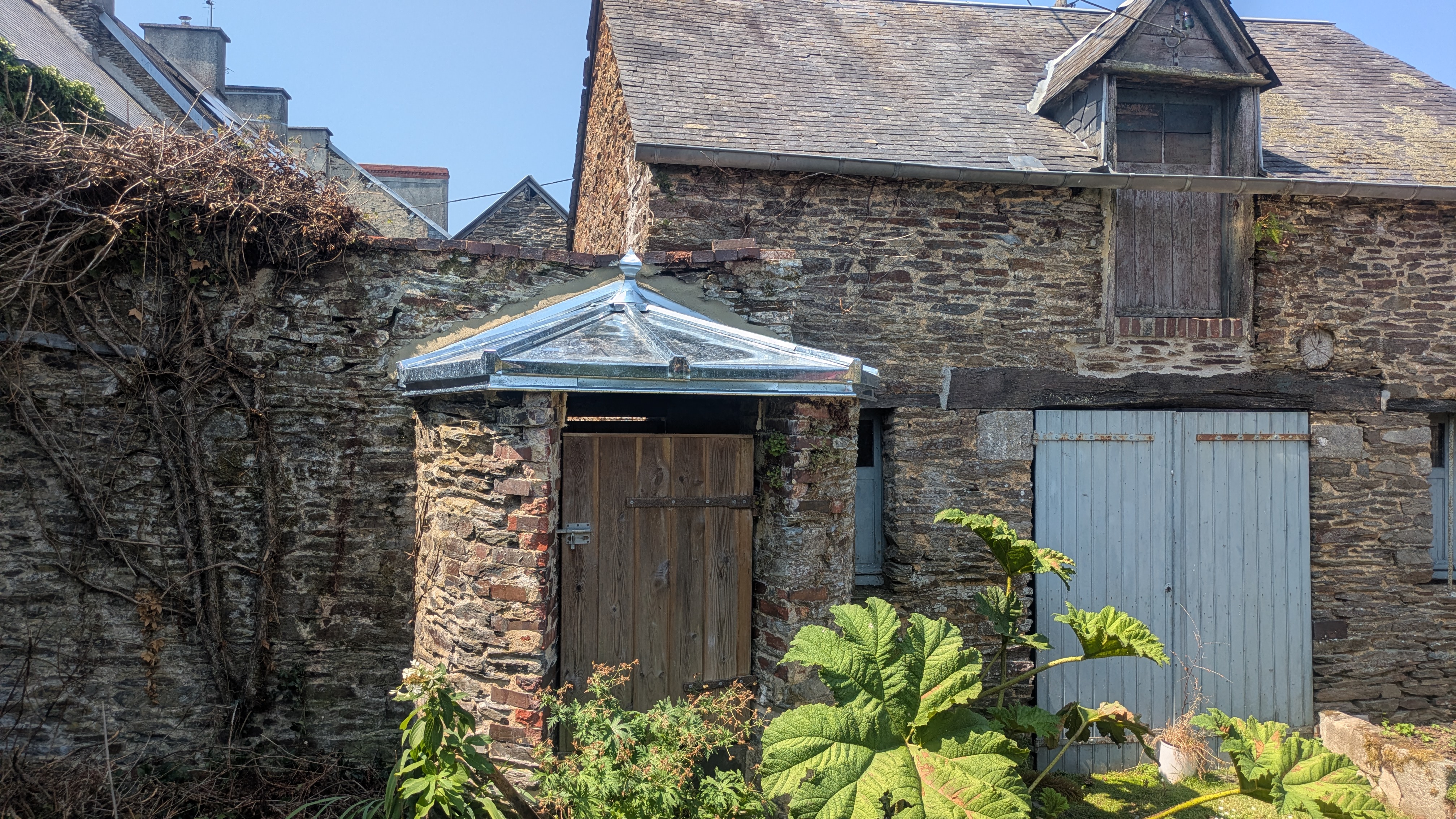 Toiture après les travaux