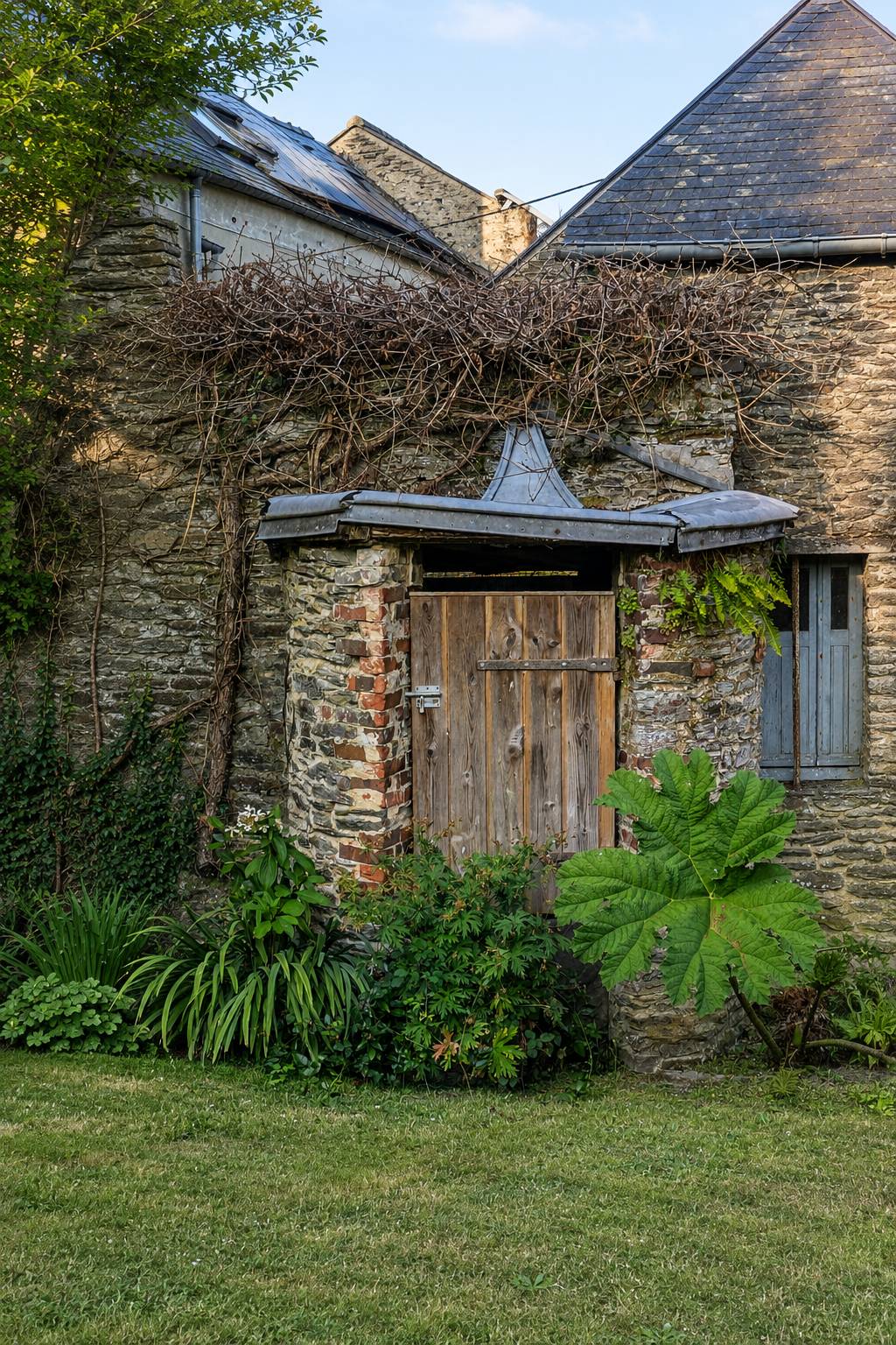 Toiture avant les travaux