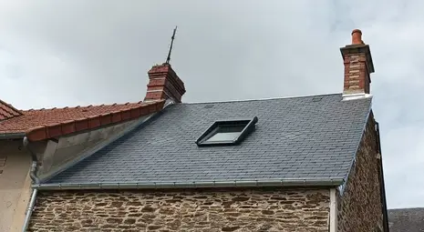 rénovation toiture à Port-en-Bessin-Huppain - image 4
